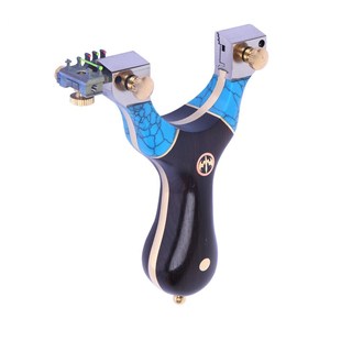 彈弓乘風(fēng)二代鈦合金喵快壓驚魂檀木純銅實木綠松石玻璃纖維犀牛角