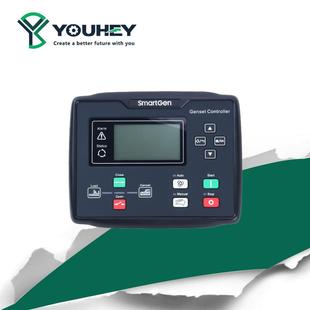 柴油发电机组主机控制系统 HGM6110CAN 众智原装 面板控制器