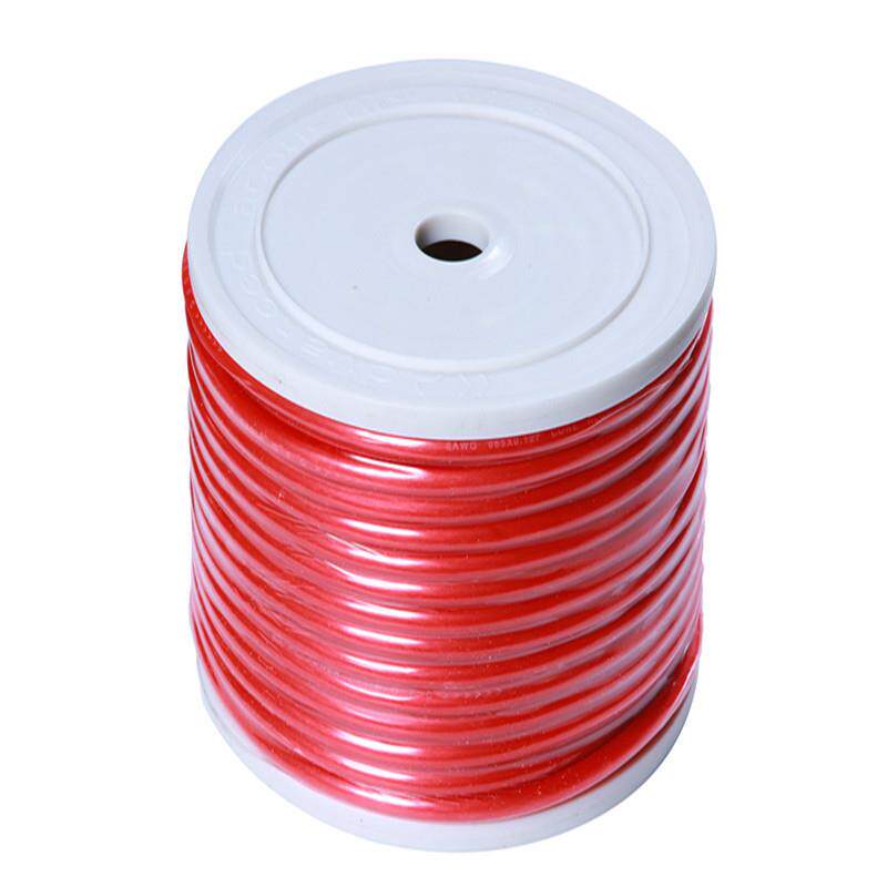 10GA 8GA 6GA 4GA磨砂汽车电源线音响电源线套线音频线低音炮套线