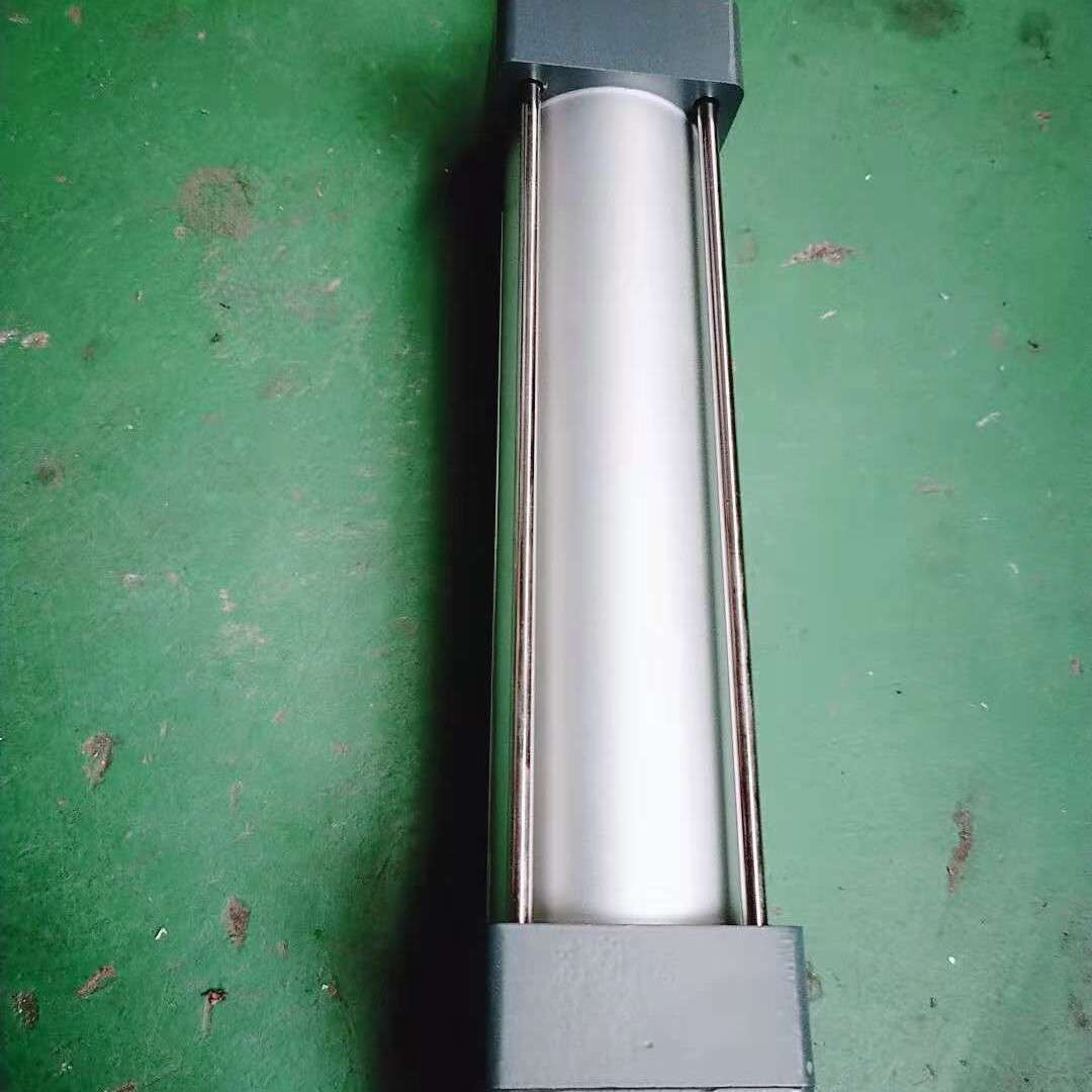 气动切管机原厂配件 275气缸 张家港市俊德机械厂家生产