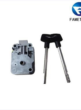 ATM机配件 备件 存取款机 NCR保险柜钥匙锁009-0008257