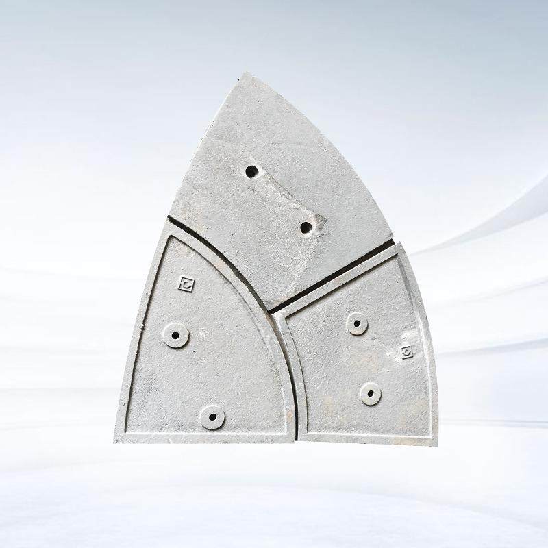 水泥混凝土机械衬板配件圆弧耐磨合金搅拌机衬板拌和站设备