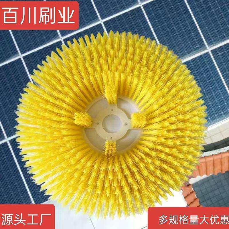 手持式伸缩杆光伏清洗太阳能板广告牌清洁刷电动双头光伏清洁,电子元器件市场,其它元器件,淘宝优惠券,粉丝福利购,淘宝优惠卷