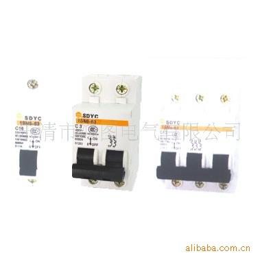 供应漏电断路器 苏州电器一厂 1SM6LE-63D