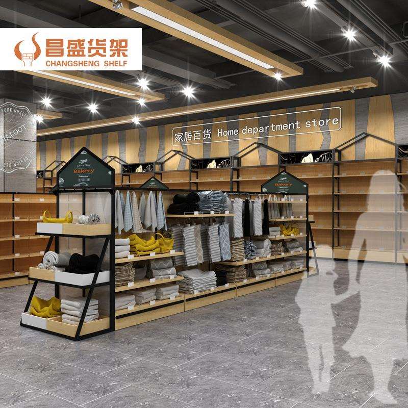 超市货架展示架便利店货架 家居百货放置架 货源充足多层组合货架