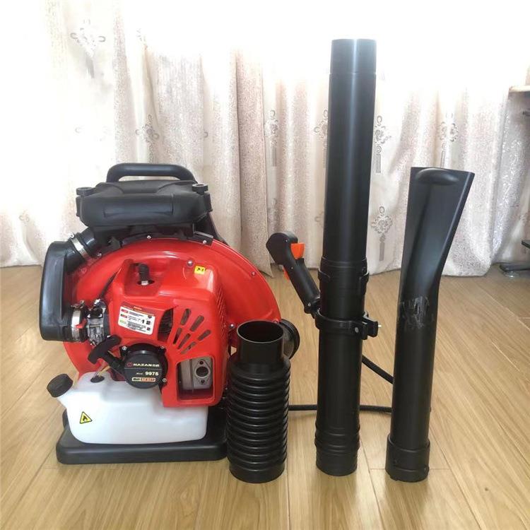 四冲程大功率吹风机EB850背负式风力灭火机马路除尘吹叶机吹雪机