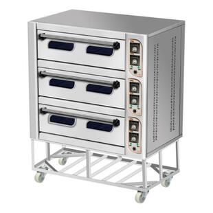 广州汇利VH-36三层六盘电烘炉电烤箱烧烤炉电热烘炉烤肉糕点烘培