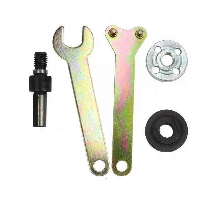 电钻转换头e变角磨机连接v杆转接头切割钻头夹头木工锯片冲击钻五