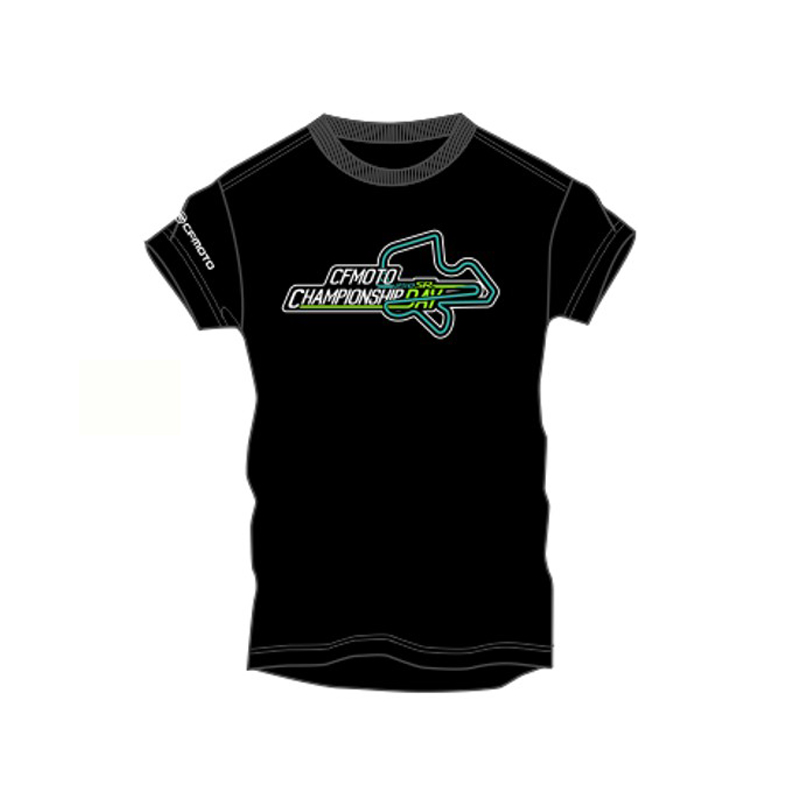 CFMOTO原厂配j件 春风250sr 改装摩托车赛车骑行服 T恤POLO衫衣服