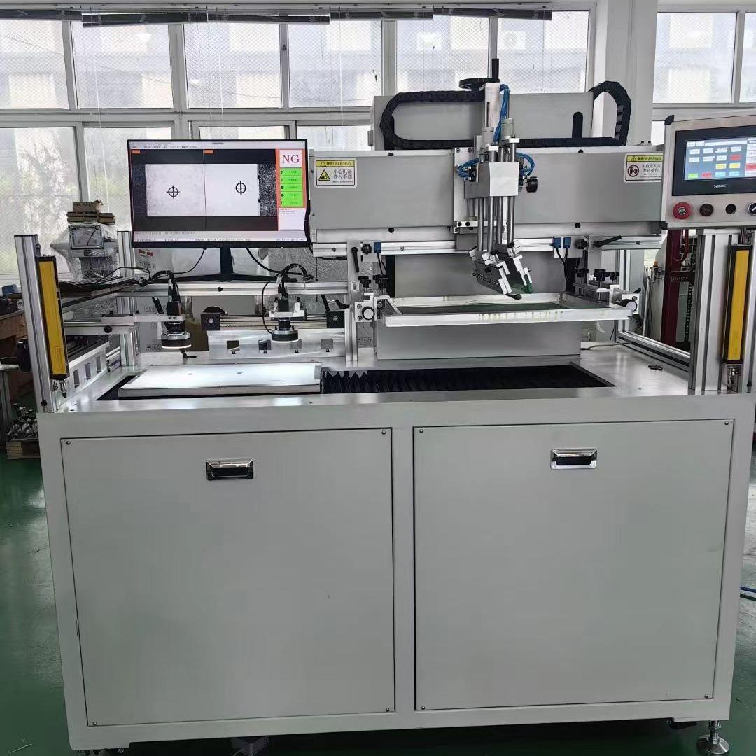 工厂供应半自动平面印刷机不干胶标签印刷机FPCPVC柔板印刷机