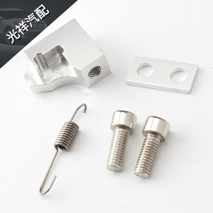 跨境汽车改装配件03L129711AG进气歧管支架适用于大众/奥迪