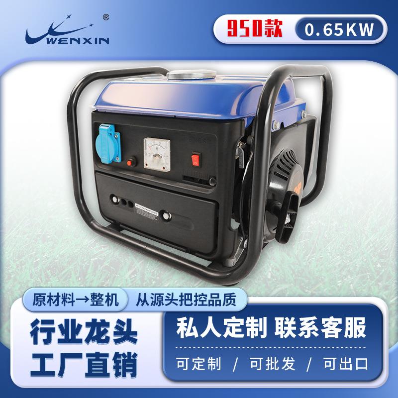 手提通用小型汽油户外露营发电机迷你家用发电机组小型发电机