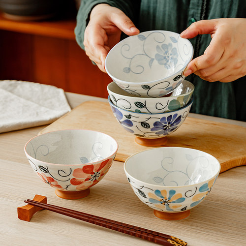 華火日本碗家用新款高颜值饭碗