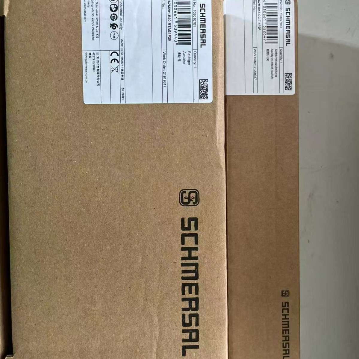 101210931,AZM 170 BZ ST-AS P安全开关德国SCHMERSAL施迈赛全系