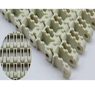 汽车轮胎传送带模组网带塑料模组输送带节距38.1突点链网链板厂家