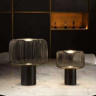 后现代设计师创意台灯别墅民宿样板房客厅书房卧室书桌床头氛围灯