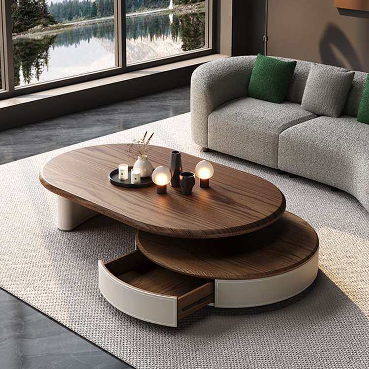 复古风轻奢伸缩圆形茶几小户型现代简约客厅家用2024新款百搭圆桌,鲜花速递/花卉仿真/绿植园艺,割草机/草坪机,淘宝优惠券,粉丝福利购,淘宝优惠卷