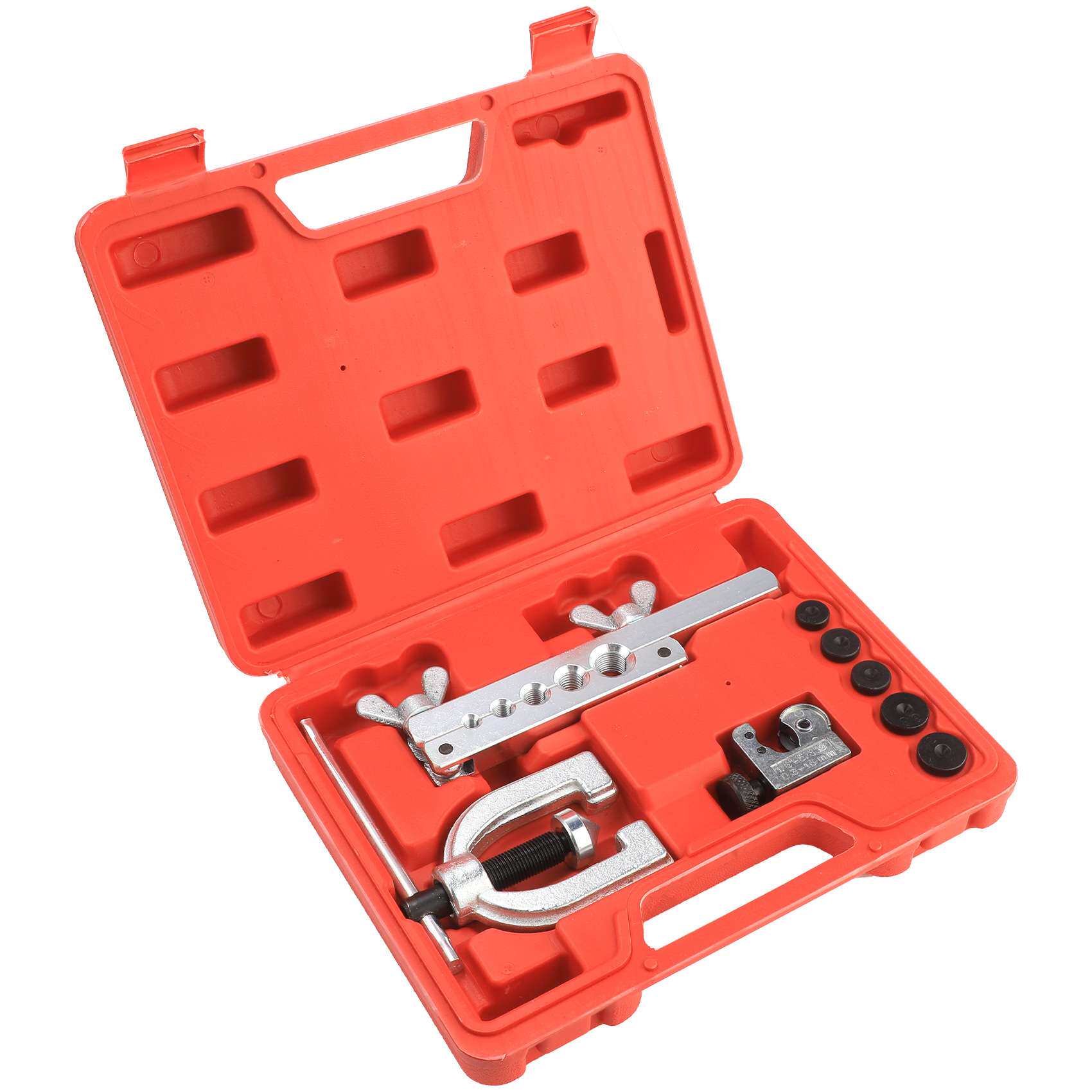 刹车线管带工具套件铜涂层 3/16 刹车线套件带双和单喇叭工具套件