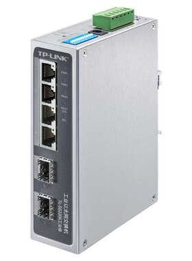 TL-SG2206工业级环网Web网管工业以太网交换机