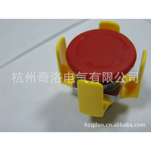 现货TAYEE上海天逸 蘑菇头紧停急停按钮 安全自锁开关LA42J-11/R