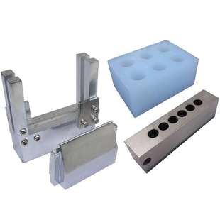 砂浆劈裂夹具锚固结构胶聚合物砂浆浇注劈裂抗拉强度夹具试验装置