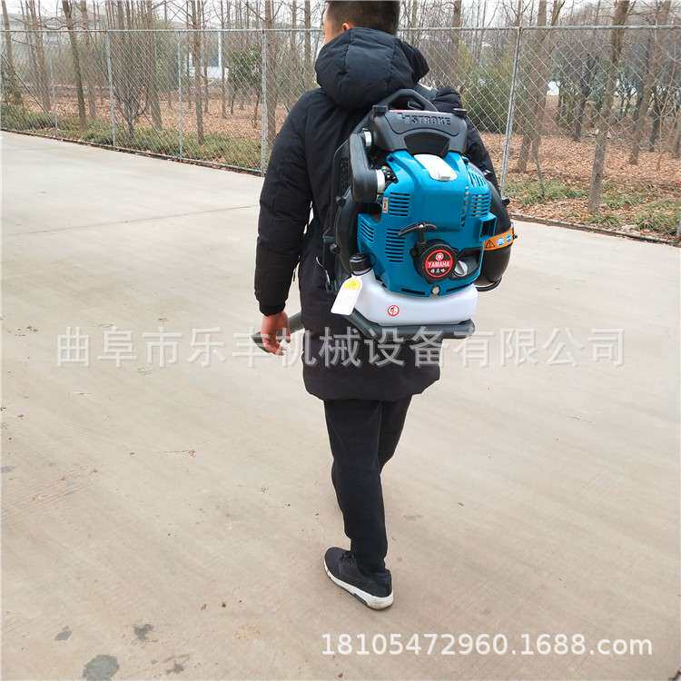 大功率道路吹雪机 绿化落叶路面吹风机价格 背负式风力灭火机