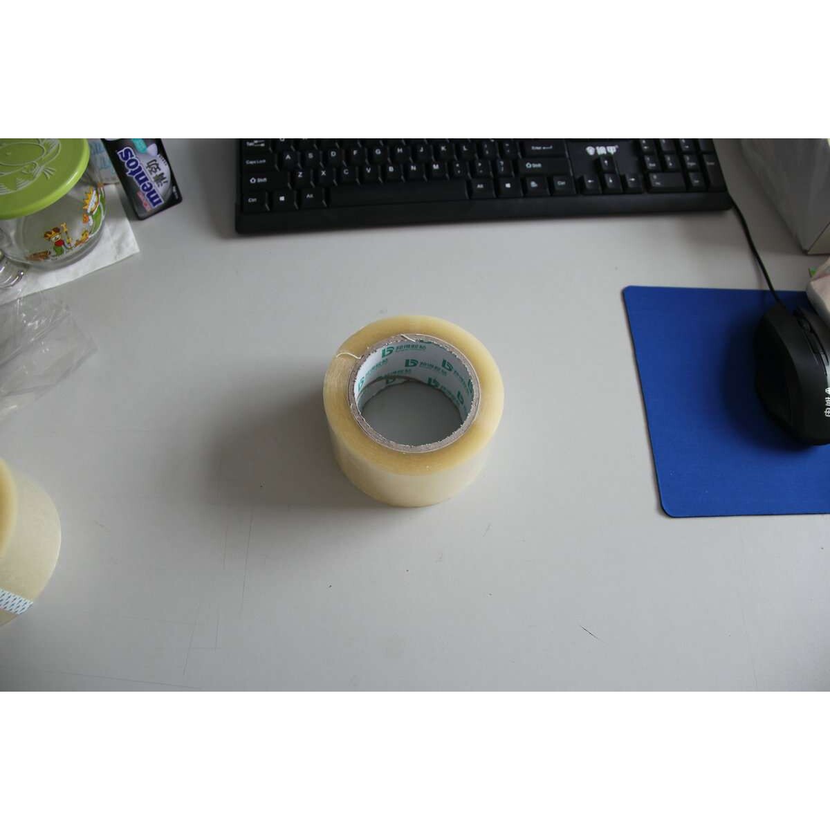 透明封箱胶带60MM*90M一箱45卷装 透明封箱胶带封箱带厂家