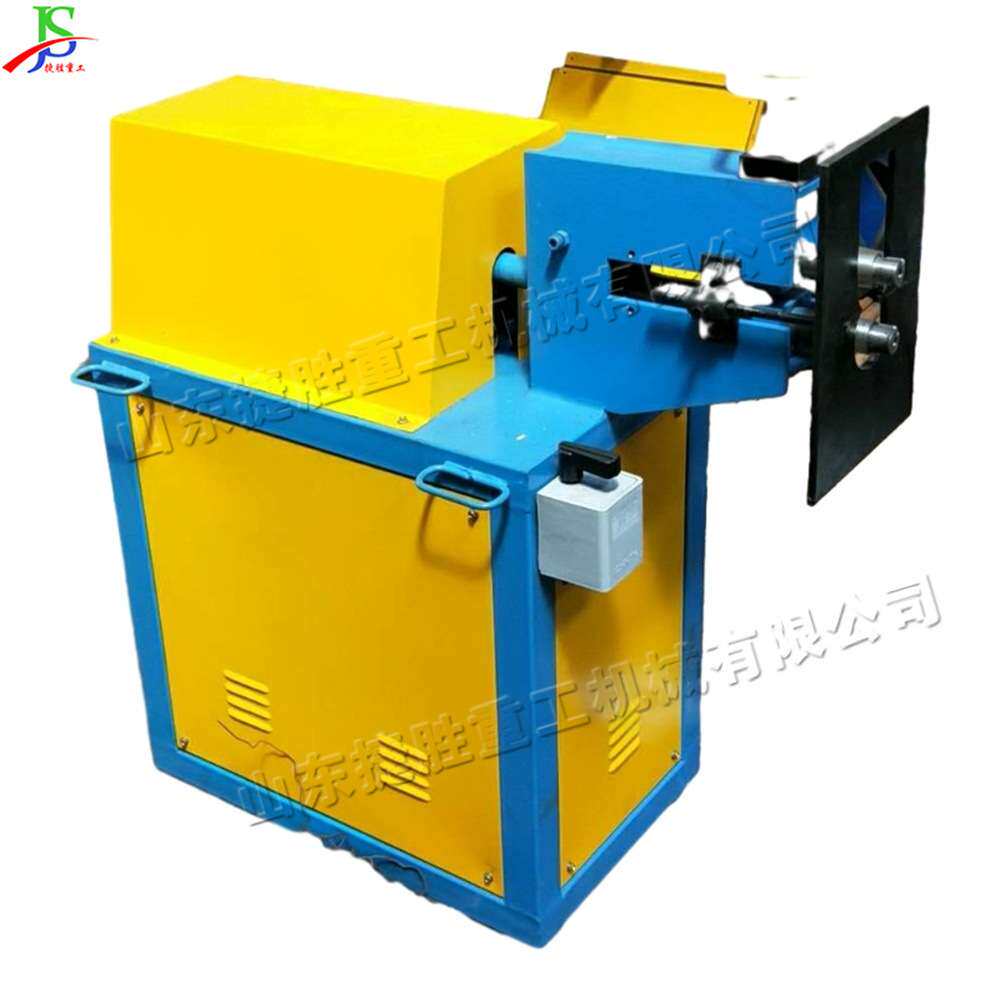 Metal forming equipment手动起线机 圆管压筋电动滚压辘线机
