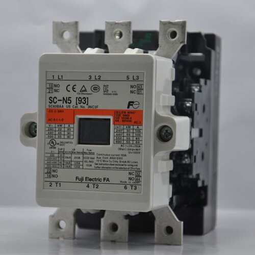 SC-N4  AC100-110V   24V   220V   380V  富士交流接触器 原装