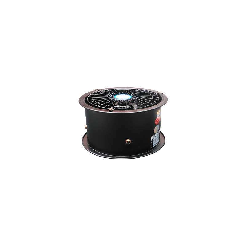 外转子防油防潮ZPW92L25-4E(D)-300轴流风机厨房工厂换气扇排风扇