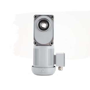 格瓦GTR款F3系列齿轮马达25W~2.2KW直角轴准双曲面斜齿轮减速电机