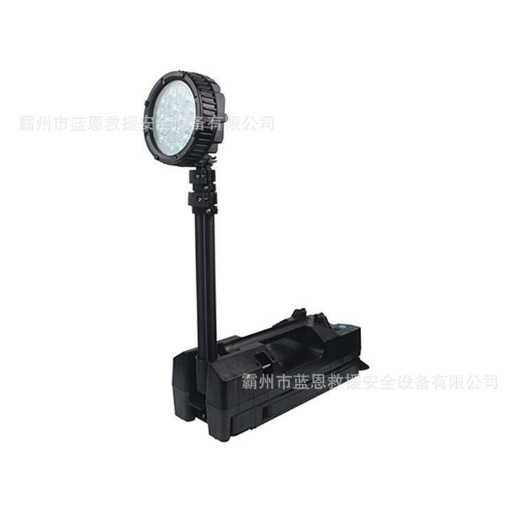 万亿国债便携式防水应急强光灯可调节折叠照明灯工地施工照明灯