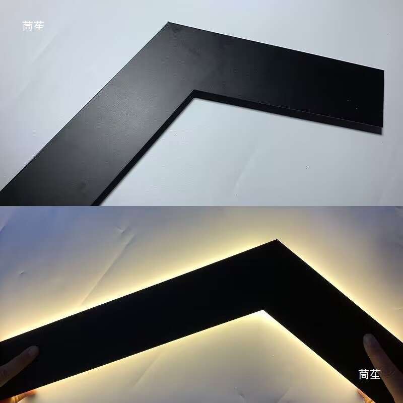 明装上下发光腰线线性灯楼梯扶手灯长条壁灯酒店过道别墅走廊灯