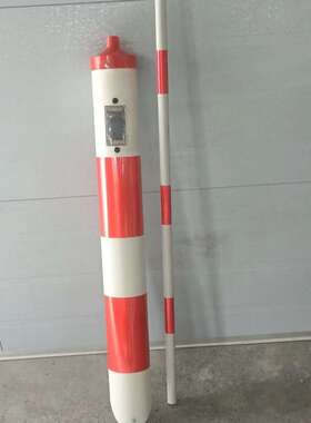 太阳能警示灯拉线保护套PVC警示管反光护套