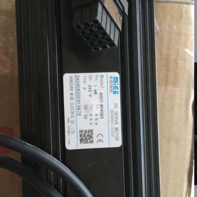 80ST-M04030伺服电机 配DA98A配线 80ST-M04030交流伺服电机