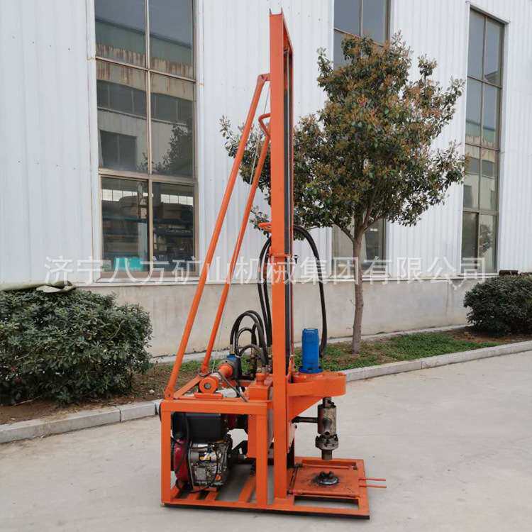 QYJ-100柴油打井机 户外柴油机 民用机果园水井钻机厂家钻探机图片