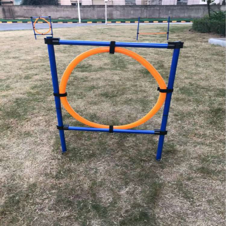 宠物狗狗跳圈 狗狗跳环跳圈 训练灵敏度跳杆 狗狗户外运动器材