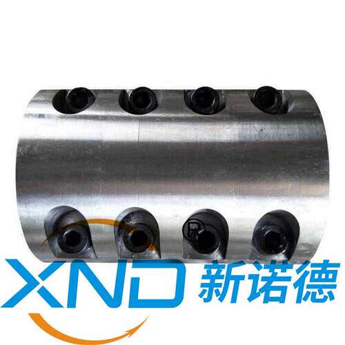 JQ80型刚性夹壳联轴器通用机电单节式联轴器JQW联轴器HG5-213-65