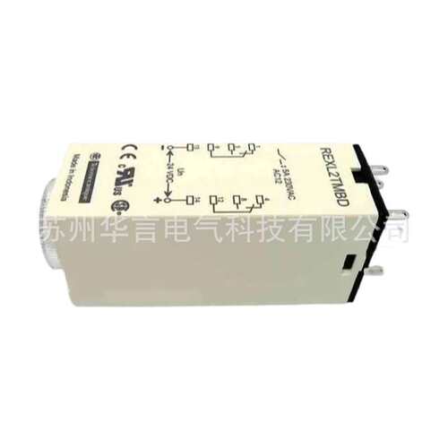 时间继电器 REXL2TMBD 电压24VDC 时间范围 0.1S…100H