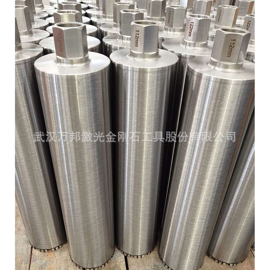 112mm金刚石薄壁钻头湿钻水钻头 钢筋混凝土墙壁地面打孔开孔器