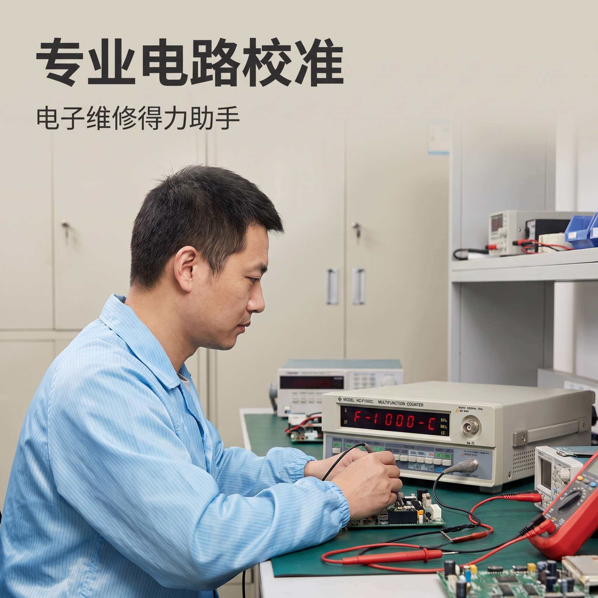 美创HC-F250L频率计100MHz-250MHz 1000L 1GHZ  2.7GH
