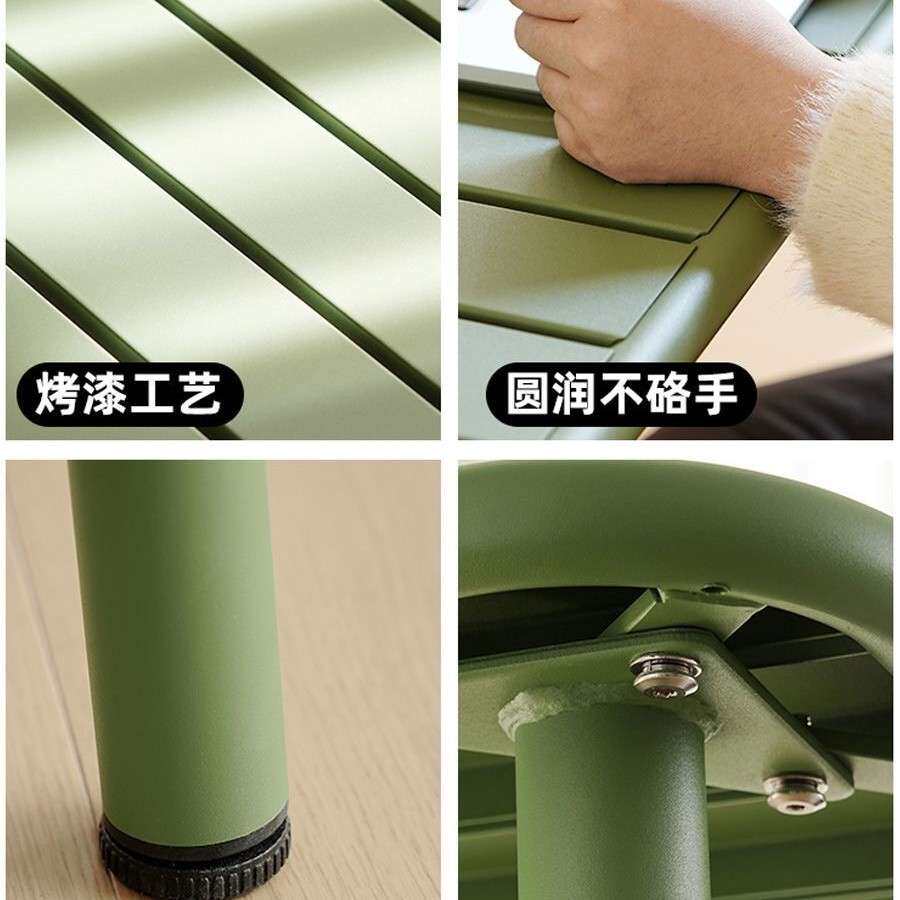 北欧设计师户外庭院桌别墅铁艺露天餐桌防水桌子现代简约阳台方桌