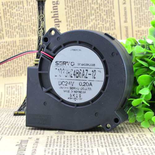 SERVO E1033H24B6AZ-12 DC24V 0.20A AS48852-02 风扇