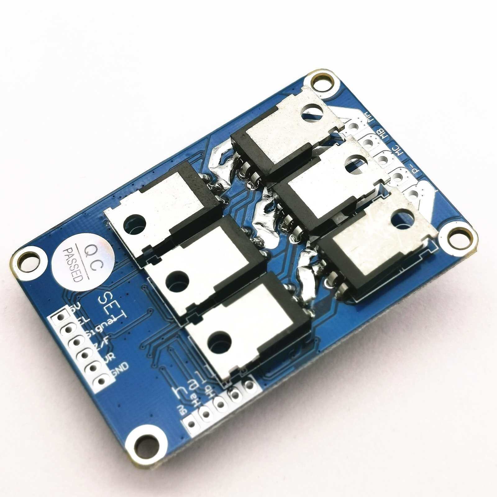12V 24V 36VDC直流无刷电机控制板 可Arduino控制 PWM控制