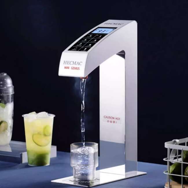 HECMAC海克FEHHB300开水器 台下嵌入式开水机  步进式奶茶热水机