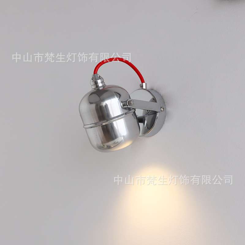 工业风铝壁灯 复古客厅户外走廊门头招牌墙射灯 艺术展厅照画灯