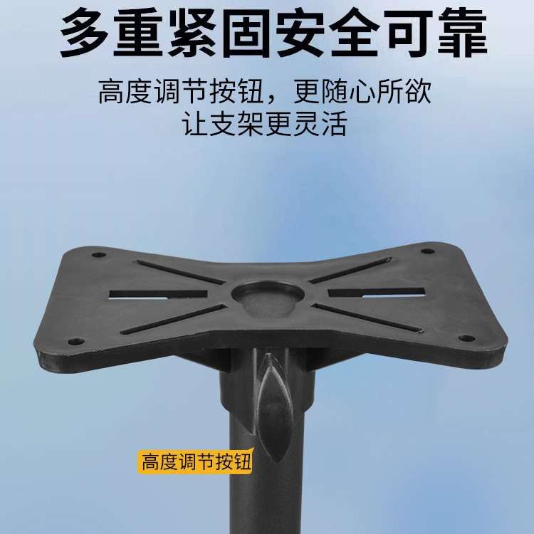 led超亮工作灯立式落地三脚支架投射灯便携移动插电工程修车专用
