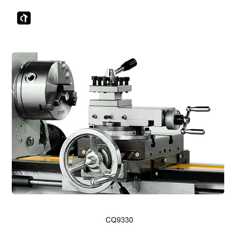 CQ9330小型家用车床台式车床机床工业级小型高精度金属加工车床