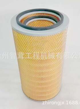 山推SR20M  SR22M压路机空气滤芯 上柴D6114发动机空滤格  配件