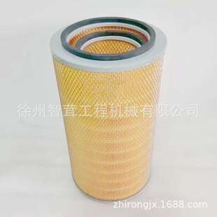 山推SR20M SR22M压路机空气滤芯 上柴D6114发动机空滤格 配件